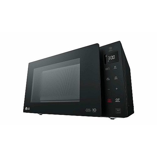 Микроволновая печь LG, 23л, электрон. управление, 1000Вт, гриль, дисплей, черный