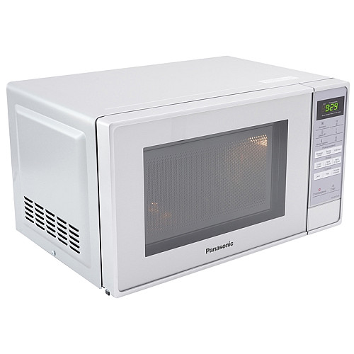 Мікрохвильова піч Panasonic , 20л, електр.керув., 800Вт, дисплей, сірий