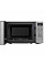 Микроволновая печь Panasonic, 20л, электр.управл., 800Вт, дисплей, открытие кнопкой, серебристый (серый)