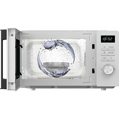 Мікрохвильова піч Gorenje, 20л, електр. керув., 800Вт, дисплей, білий