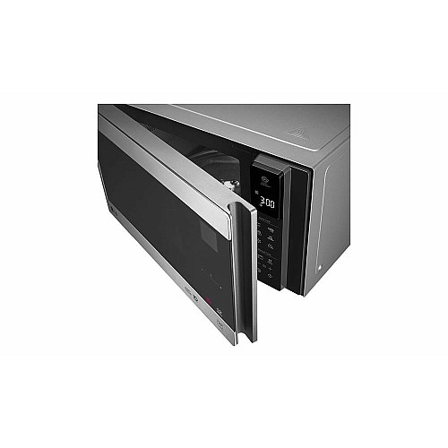 Микроволновая печь LG, 25л, электрон. управление, 1000Вт, гриль, дисплей, серебристый