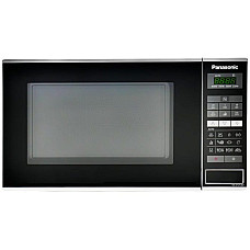 Мікрохвильова піч Panasonic, 20л, 800Вт, дисплей, відкр.кнопкою, нерж