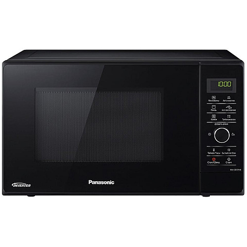 Мікрохвильова піч Panasonic , 23л, електр. керув., 1000Вт, дисплей, чорний