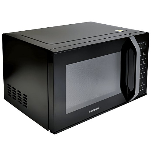 Мікрохвильова піч Panasonic, 23л, 800Вт, гриль, дисплей, чорний