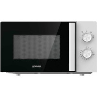 Микроволновая печь Gorenje, 20л, мех. управляющий, 800Вт, белый