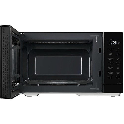 Мікрохвильова піч Panasonic, 24л, 900Вт, гриль, РК  дисплей, чорний
