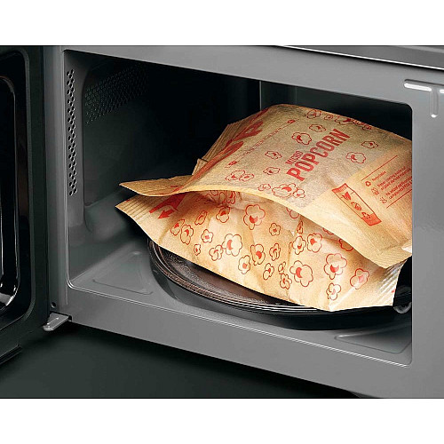 Мікрохвильова піч Electrolux, 20л, мех. керування, 800Вт, гриль, чорний