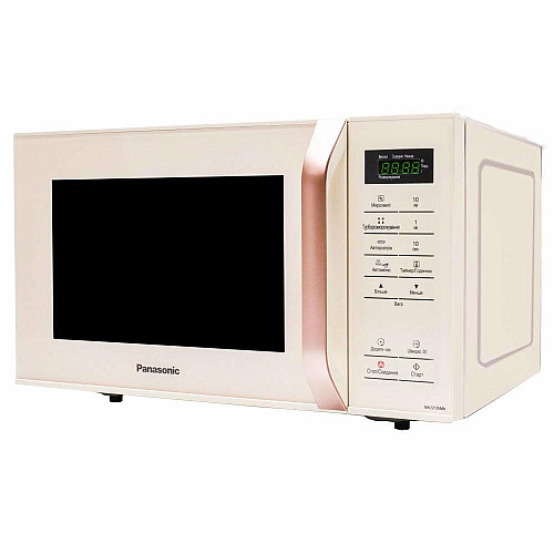 Мікрохвильова піч Panasonic , 23л, електр.керув., 800Вт, дисплей, графіт