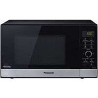 Мікрохвильова піч інверторна з грилем Panasonic, 23л, 1000Вт, дисплей, чорний