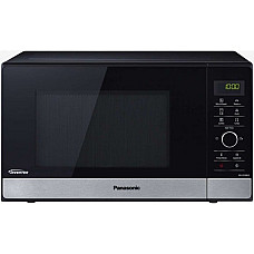 Мікрохвильова піч інверторна з грилем Panasonic, 23л, 1000Вт, дисплей, чорний