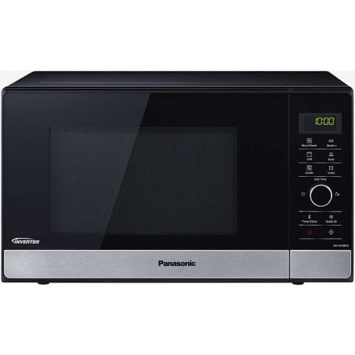 Микроволновая печь инверторная с грилем Panasonic, 23л, 1000Вт, дисплей, черный