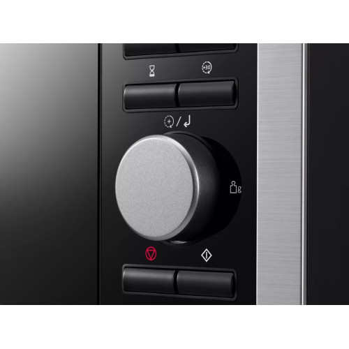 Мікрохвильова піч Panasonic, 30л, 1000Вт, гриль, конвекція, дисплей, нерж