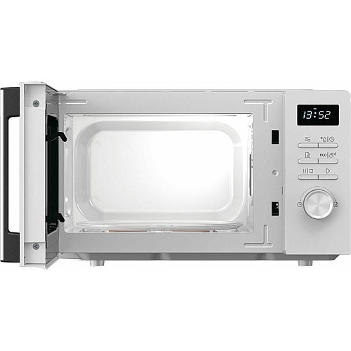 Мікрохвильова піч Gorenje, 20л, електр. керув., 800Вт, дисплей, білий
