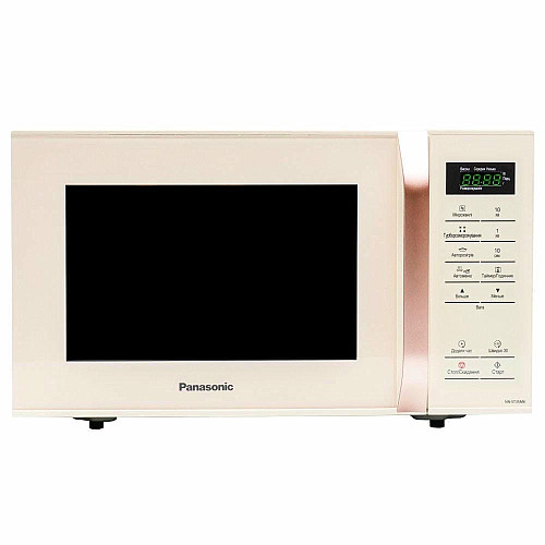 Мікрохвильова піч Panasonic , 23л, електр.керув., 800Вт, дисплей, графіт