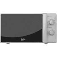 Мікрохвильова піч Beko, 20л, мех.керув., 700Вт, сірий
