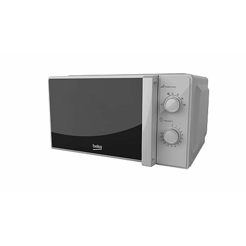 Мікрохвильова піч Beko, 20л, мех.керув., 700Вт, сірий