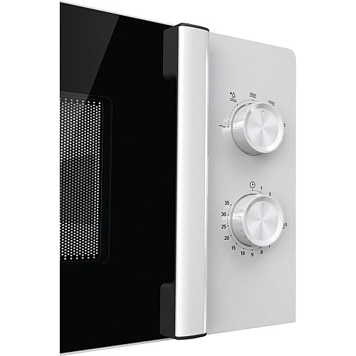 Мікрохвильова піч Gorenje, 20л, мех. керув., 800Вт, білий