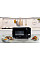 Микроволновая печь Gorenje, 20л, электр. управляющий, 700Вт, гриль, дисплей, черный