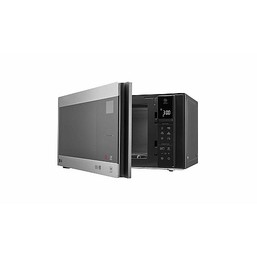 Микроволновая печь LG, 25л, электрон. управление, 1000Вт, гриль, дисплей, серебристый
