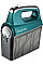Миксер Russell Hobbs ручной Turquoise, 350Вт, насадки-4, турборежим, бирюзовый