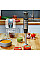 Блендер Tefal погружной Quickchef 1000Вт, 3в1, чаша-800мл, чоппер-500мл, турборежим, серебристо-черный