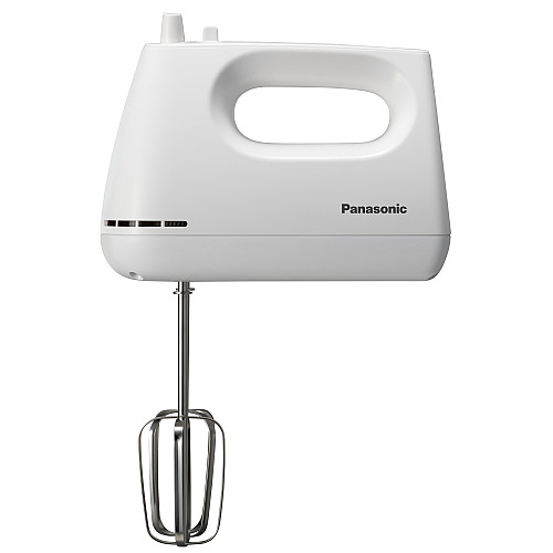 Міксер Panasonic ручний 175Вт, насадки-4, білий