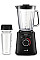 Блендер Tefal стаціонарний Perfectmix+ 1200Вт, чаша-2000мл, ємність для смузі, скло, чорний