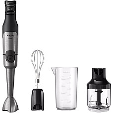 Блендер Philips  заглибний Series 5000, 1200Вт, 3в1, чорний