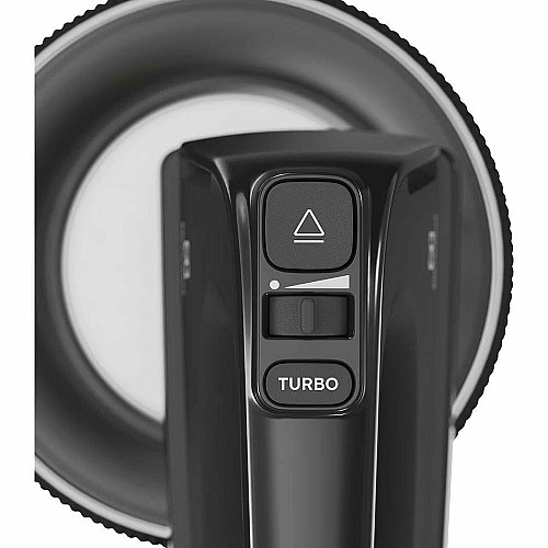 Миксер Electrolux стационарный 500Вт, насадка-4, чаша-металл, 3.5л, серый темный