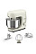 Миксер Tefal планетарный Bake Essential 800Вт, насадки-3, чаша-нерж., металл, 4.8л, белый