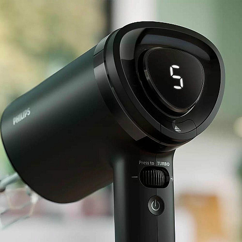 Миксер Philips ручной 5000 series 500Вт, насадки-4, блендер, турборежим, черный