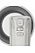 Міксер Electrolux стаціонарний 500Вт, насадки-4, чаша-метал, 3.5л, білий