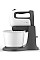 Міксер Tefal стаціонарний  Prep'Mix+ Standbowl 500Вт, насадки-4, чаша-пластик, 2.5л, турборежим, біло-сірий