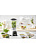 Блендер Tefal стаціонарний Blendeo Plus Mixer, 450Вт, чаша-1500мл, білий