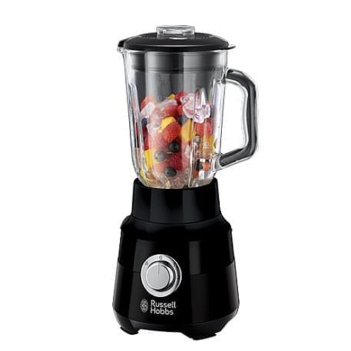 Блендер Russell Hobbs стационарный Matte Black 650Вт, чаша-1500мл, черный