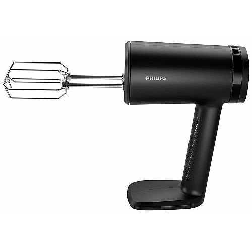 Миксер Philips ручной 5000 series 500Вт, насадки-4, блендер, турборежим, черный