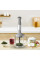 Блендер Tefal заглибний Quickchef+ 1000Вт, 3в1, чаша-800мл, чопер-1000мл, турборежим, сріблясто-сірий