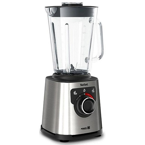 Блендер Tefal стаціонарний Perfect mix+ 1200Вт, чаша-1750мл, скло, сталь-чорний