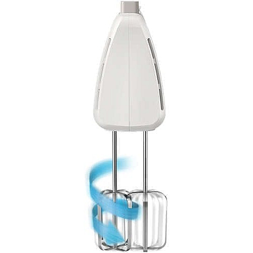 Миксер Philips ручной Daily Collection 300Вт, насадки-2, турборежим, белый.