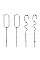 Міксер Russell Hobbs ручний Desire Matte Charcoal, 185Вт, чорно-сірий
