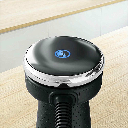 Блендер Tefal погружной Quickchef+ 1000Вт, 2в1, чаша-800мл, чоппер-500мл, турборежим, серебристо-черный