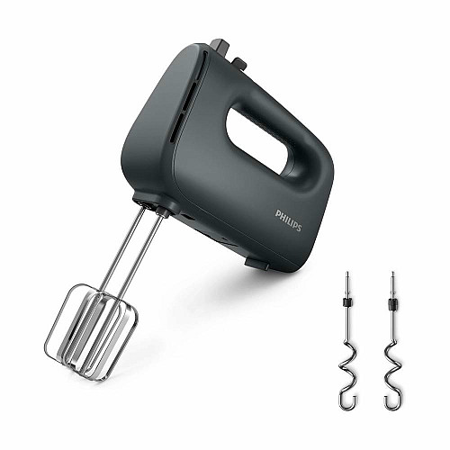 Міксер Philips ручний 5000 series, 400Вт, насадки -4, чорний