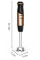 Блендер Tefal заглибний Quickchef 1000Вт, 3в1, чаша-800мл, чопер-500мл, турборежим, чорно-бронзовий