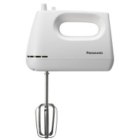 Міксер Panasonic ручний 175Вт, насадки-4, білий