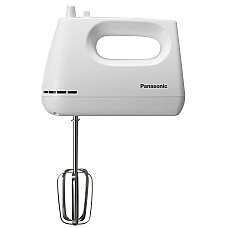 Міксер Panasonic ручний 175Вт, насадки-4, білий
