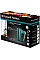 Миксер Russell Hobbs ручной Turquoise, 350Вт, насадки-4, турборежим, бирюзовый