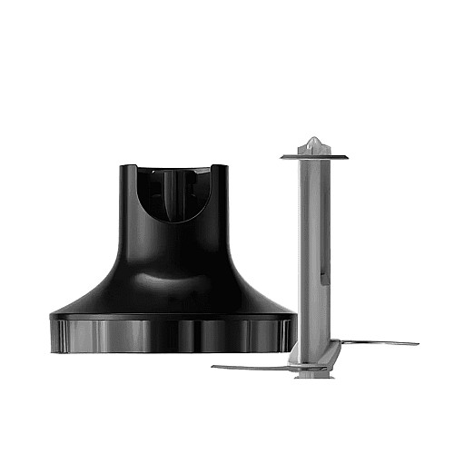 Блендер Philips погружной Series 5000, 1200Вт, 4в1, чоппер XL, спиралайзер, черный
