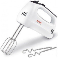 Міксер Tefal ручний Quick Mix 300Вт, насадки-4, турборежим, біло-сірий