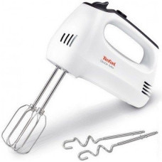 Міксер Tefal ручний Quick Mix 300Вт, насадки-4, турборежим, біло-сірий