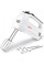 Міксер Tefal ручний Quick Mix 300Вт, насадки-4, турборежим, біло-сірий